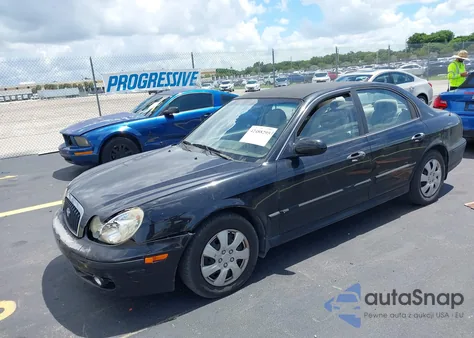 2005 Hyundai Sonata Gl из США, поврежденный, VIN KMHWF25S35A120628